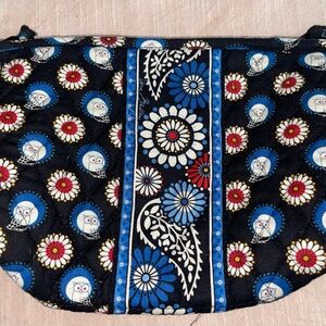 Vera Bradley Retired night- owl  make-up bag medium